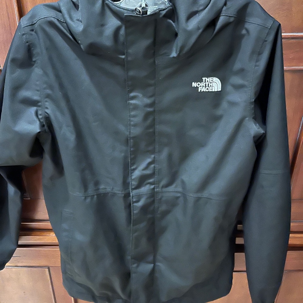 North Face Boys Coat with hood